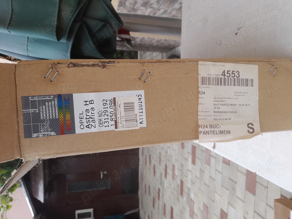 Radiator AC opel astra H