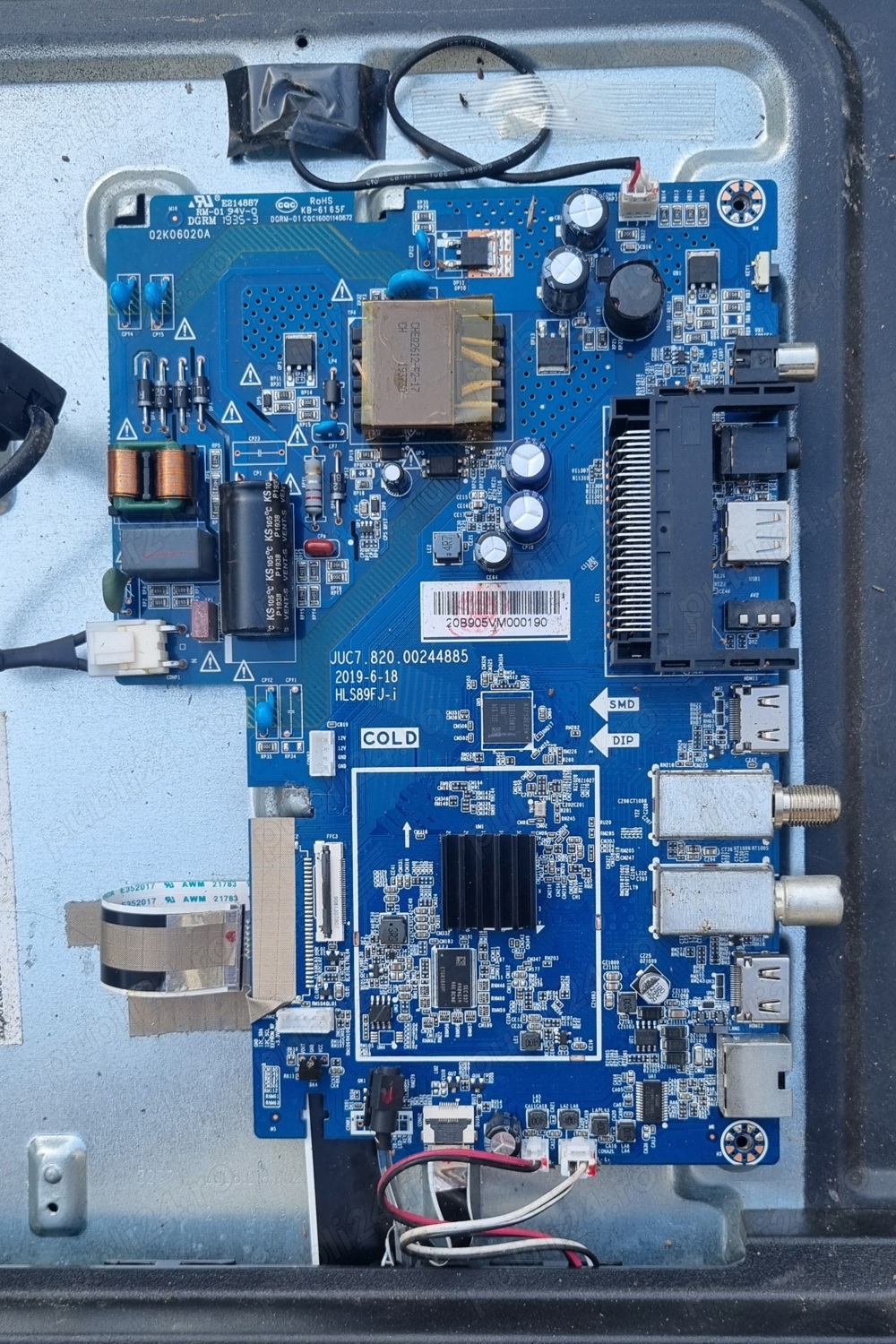 juc7.820.00244885 hls89fj-i chanhong lcb32g7nn1 