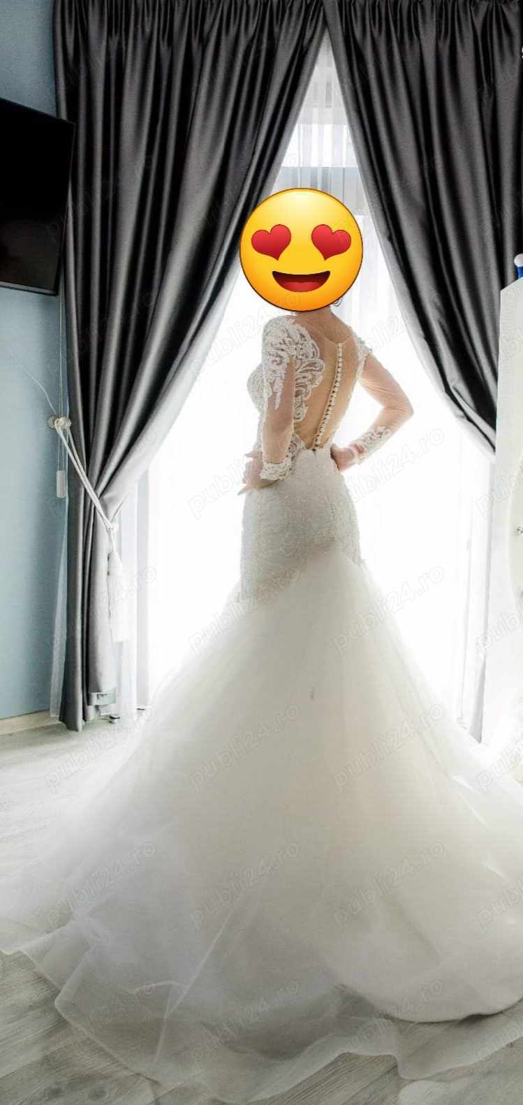 VAND rochie de mireasa tip sirena !!!