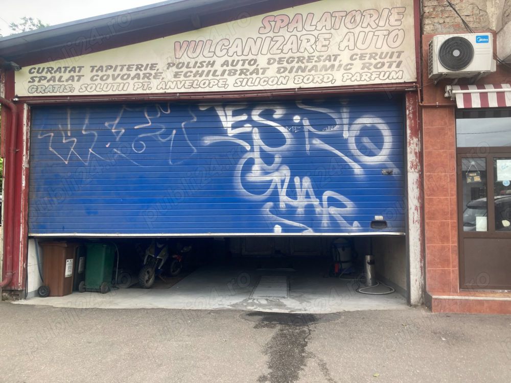 Angajam spalator-vulcanizator auto