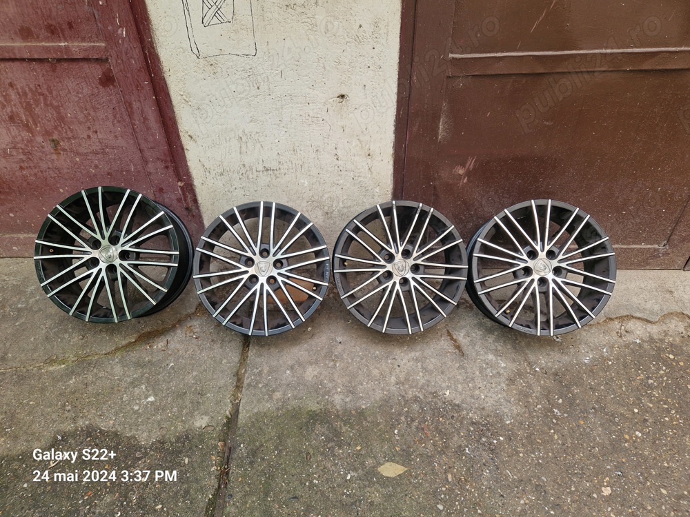 vand jante pe 15 pt fiat 