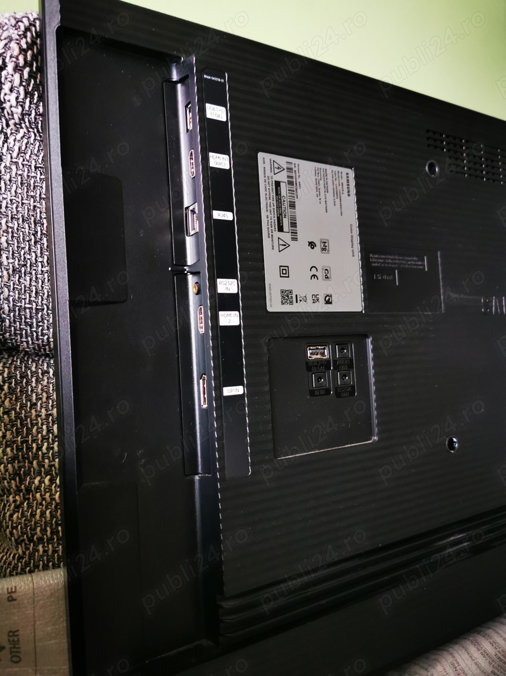 Monitor display profesional Samsung QM32R-A, LH32QMRA 81 cm pt piese