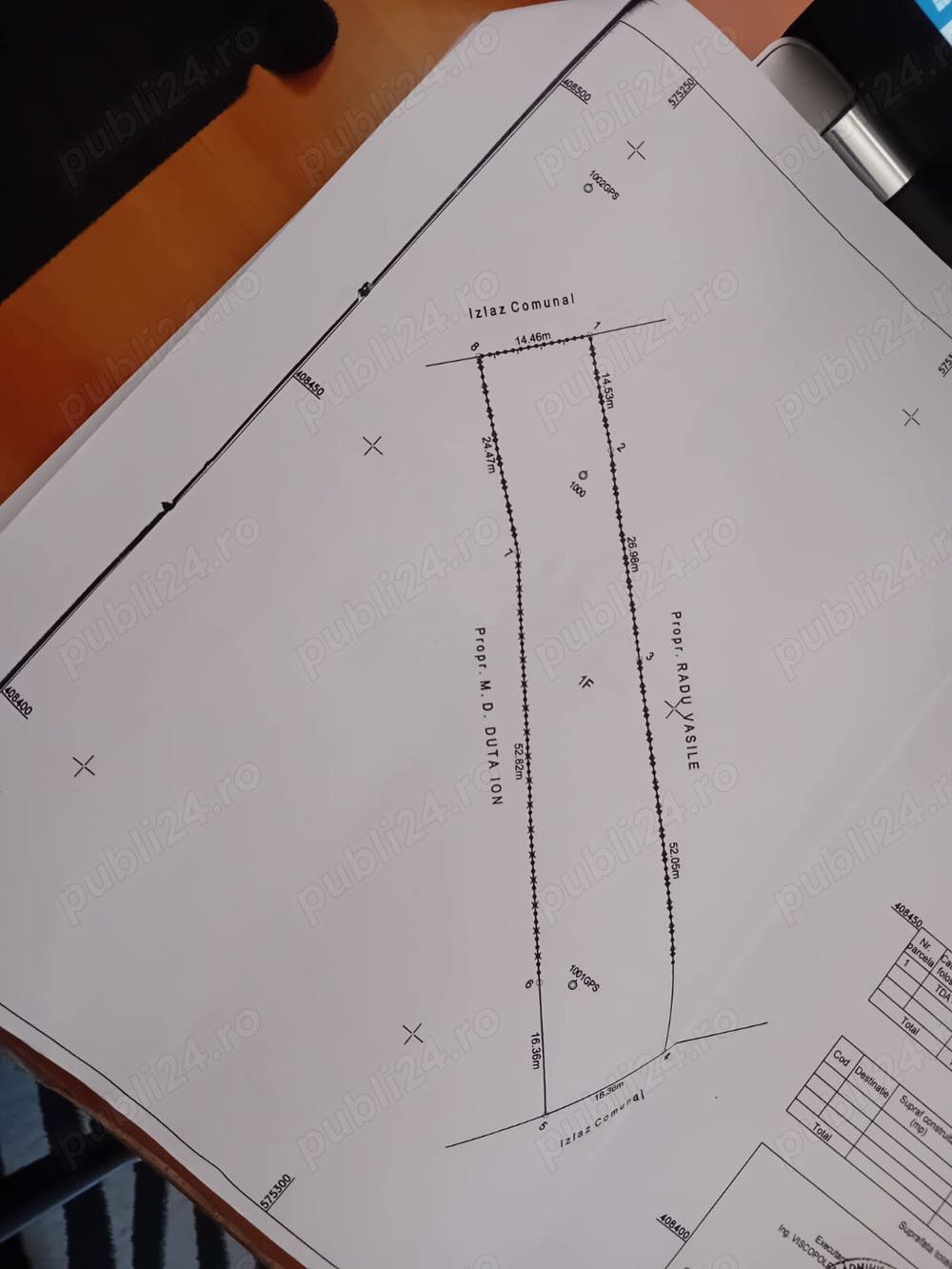 teren pentru constructie cabana