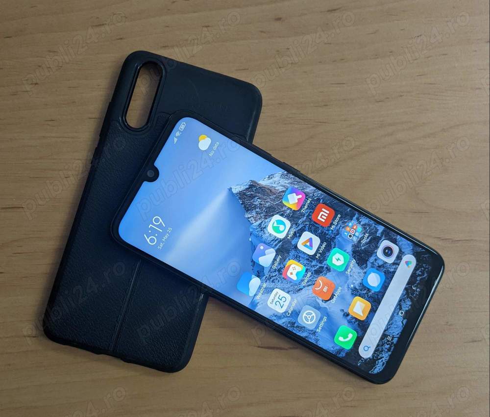 Xiaomi Redmi Note 7 Pro 128gb 6GB Ram Ecran 6.3" + Folie ecran + Husa + Cablu