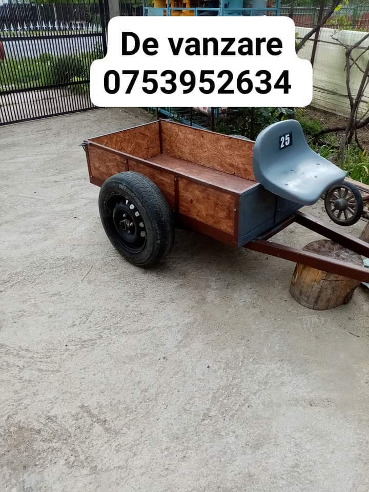 Remorcă pentru motocultor 