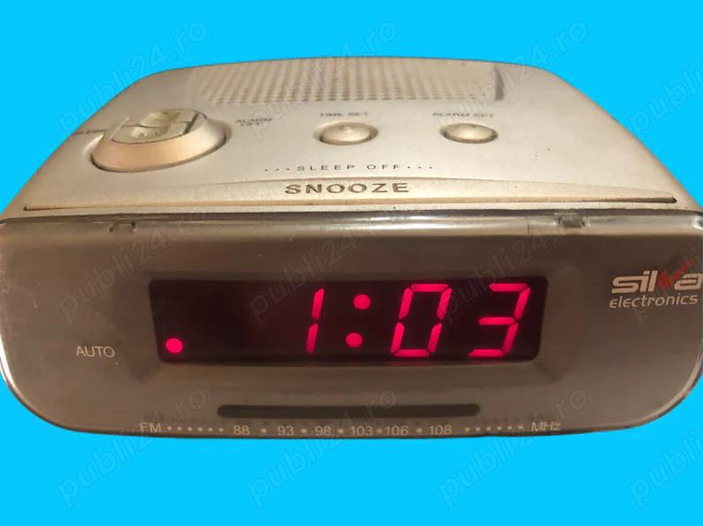 Silva Schneider UR 1150 - Radio cu ceas alarma