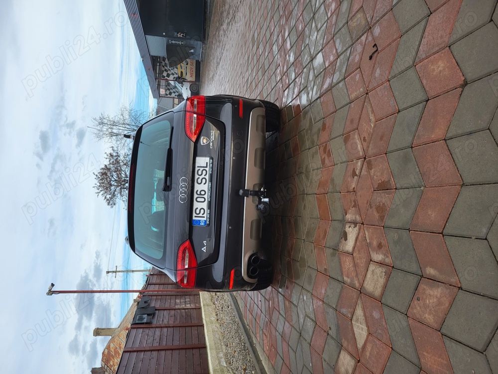 Vînd audi a4 ollroad 4x4 2.dizel 