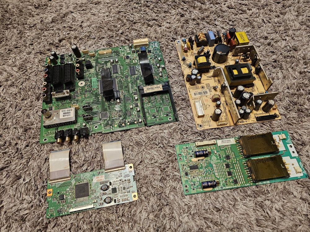 Piese Televizor , Bush , Denver ,LG , Samsung , Orion, Hoziron