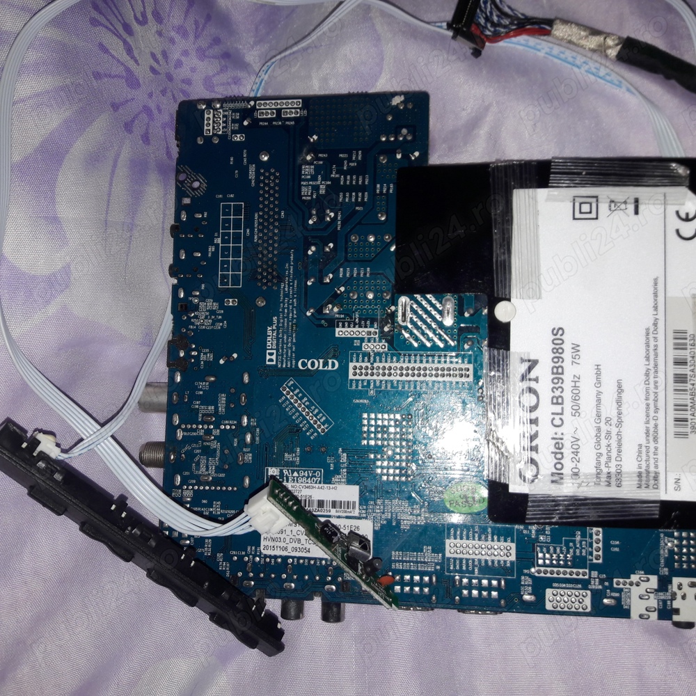 Main ORION CLB39B980S-CV3463H-A42 Full HD