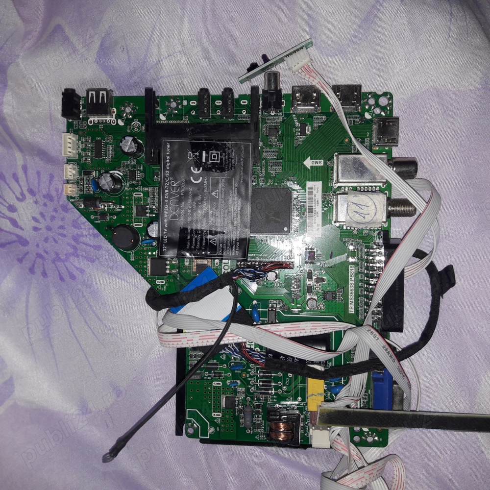 Main DENVER LED-3268-TP.MS3663S.PB818