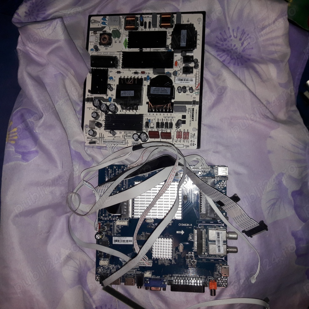 Main si sursa DENVER LED-5571-CV3463H-K FHD.sursa.MP5565-190V600