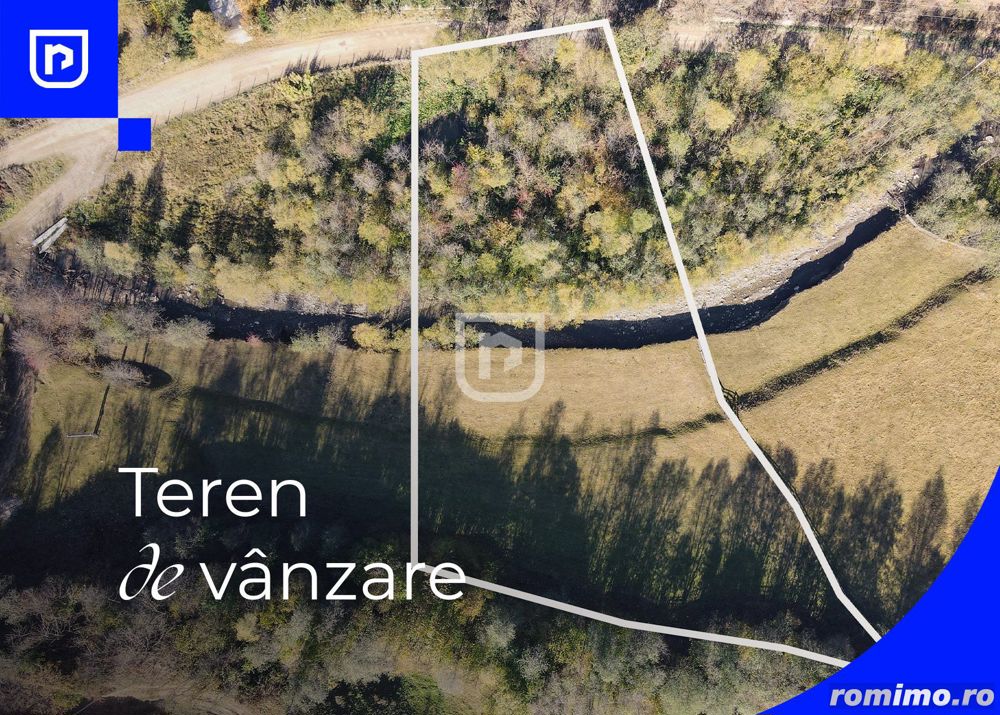 Teren situat in Vama  | BUCOVINA | 6€ mp Teren situat in Vama  | BUCOVINA | 6€ mp