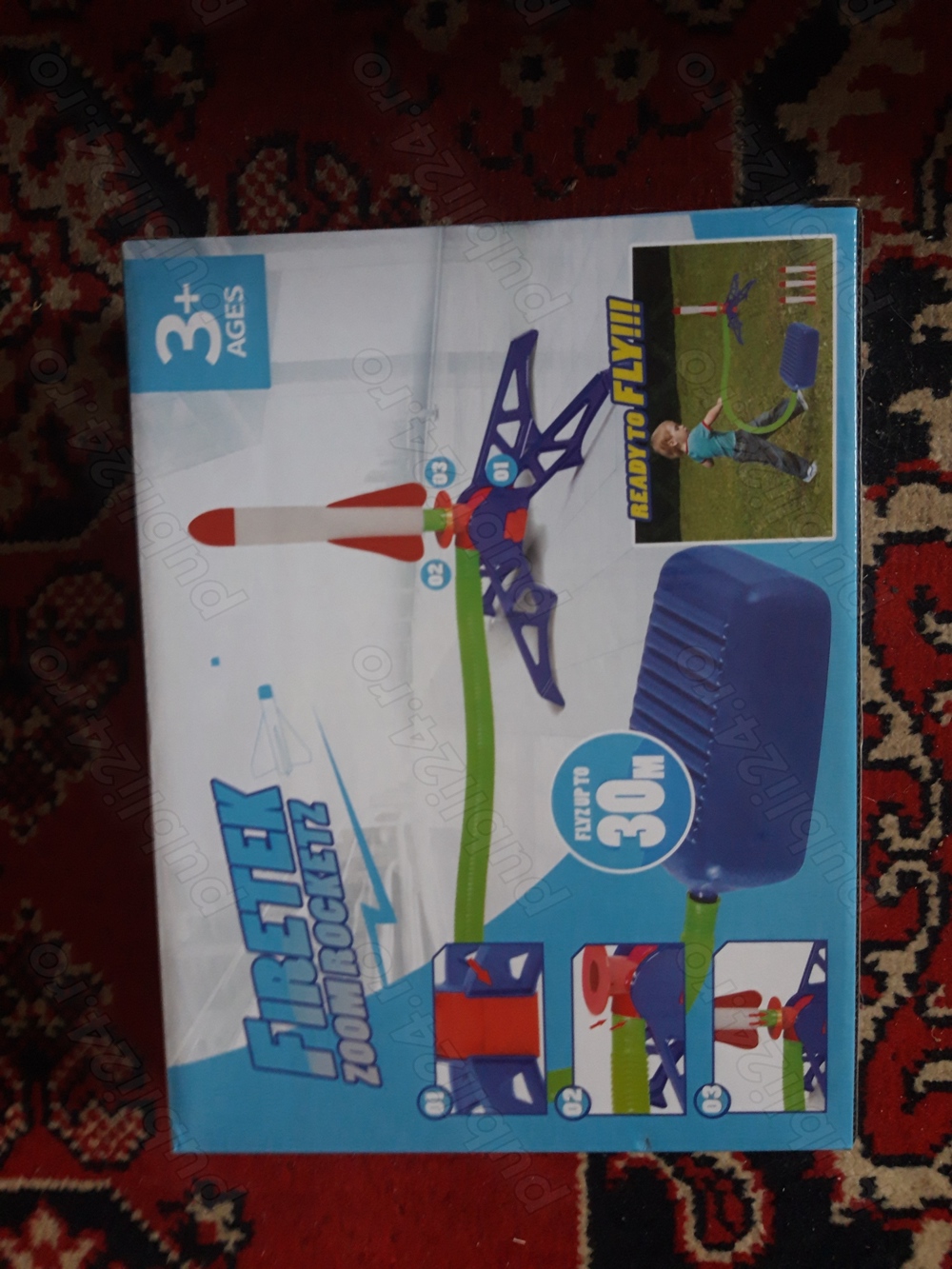 Jucarie Lansator de rachete din spuma