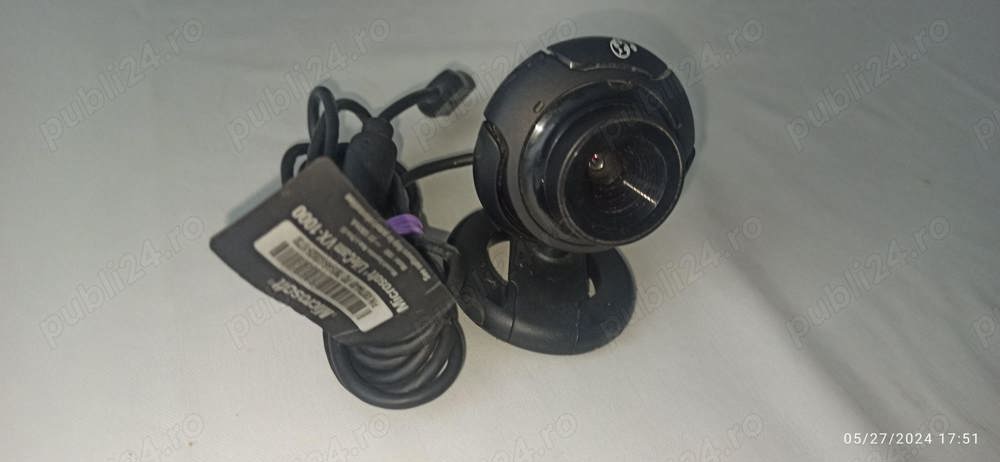 Camera Web Microsoft LifeCam VX-1000  Camera Web Microsoft LifeCam VX-1000, USB Interfata-USB 2.0 Re
