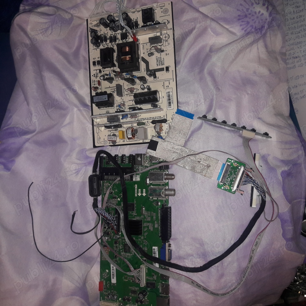 Main SHARP LC55CFE6242E-wirelles T.MS6308.711 sursa.MP5500-DX2