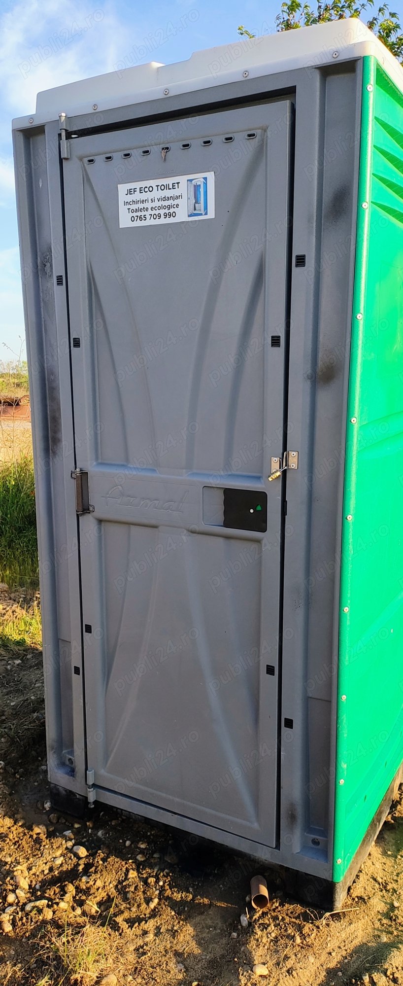 Inchiriere și vidanjare toalete ecologice 