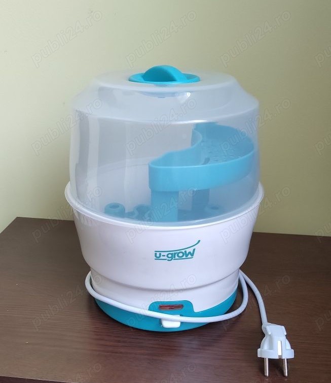 2 Sterlizator electrice biberoane copii marca U-Grow si Primii Pași 