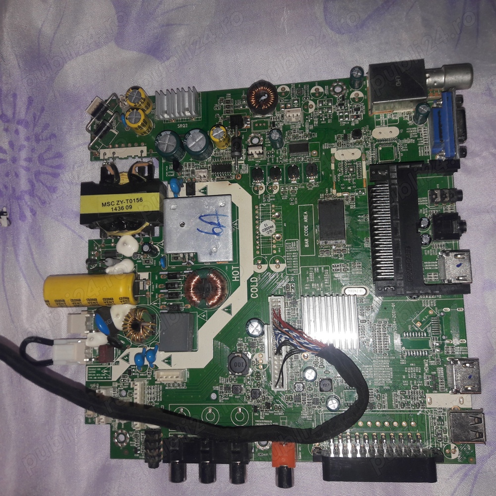 Main tv KENNEX MSDV3211Y T2-MSDV3254-ZC01-01 V320BJ7-PE1