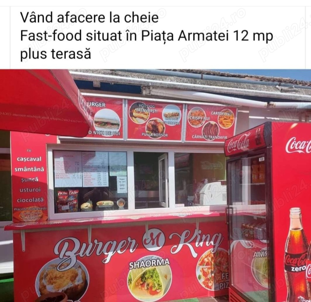 Afacere Fast-food 