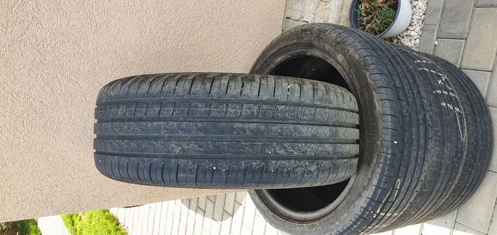 2 cauciucuri 205/45/17 runFlat .pirelli de vara.