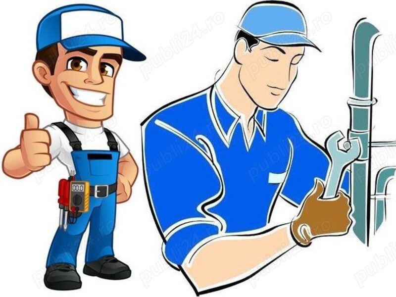 Instalator! execut instalații termice si sanitare