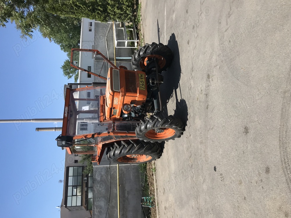 Tractor Fiat 450 DT Original 4X4,recent adus in tara  Cabina