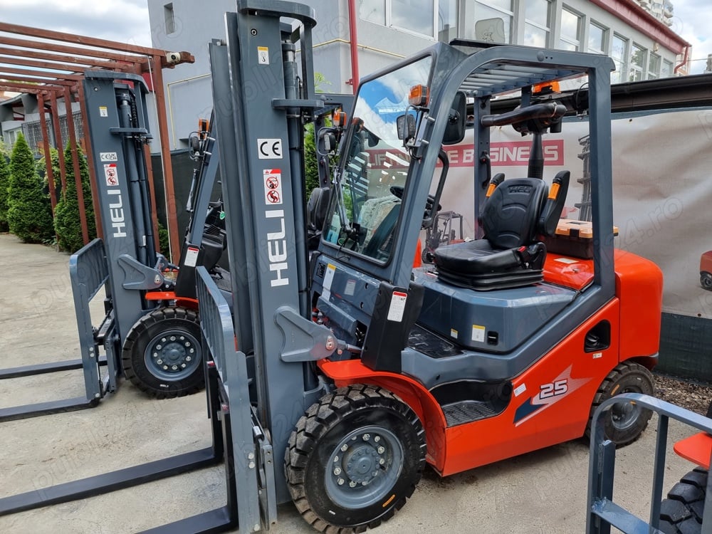 Motostivuitor nou, HELI, motor Mitsubishi, garantie , stoc, livrare imediata