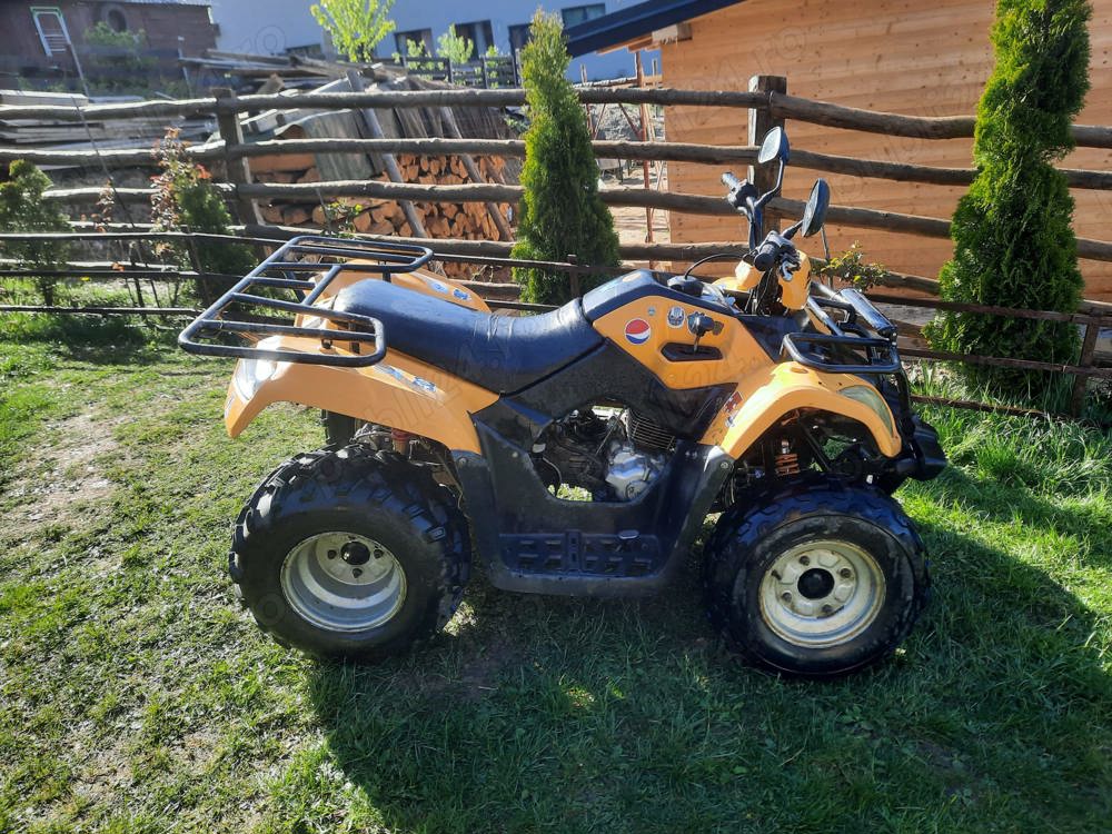 Vând atv kymco mxu 150cc 