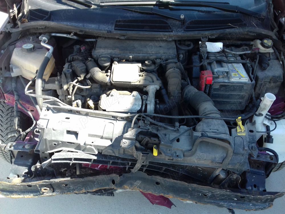 Motor FORD FIESTA 6 1.4 d F6HA 68 cp an 2009
