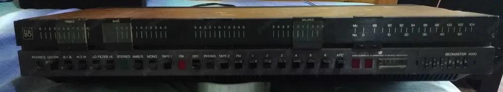 Bang And Olufsen Beomaster 4000 Stereo FM(defect ,partial functional)