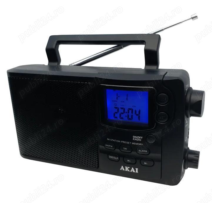 Radio digital portabil AKAI