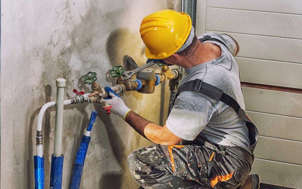 ANGAJAM INSTALATOR - instalatii sanitare si termice cu   sau fara EXPERIENTA