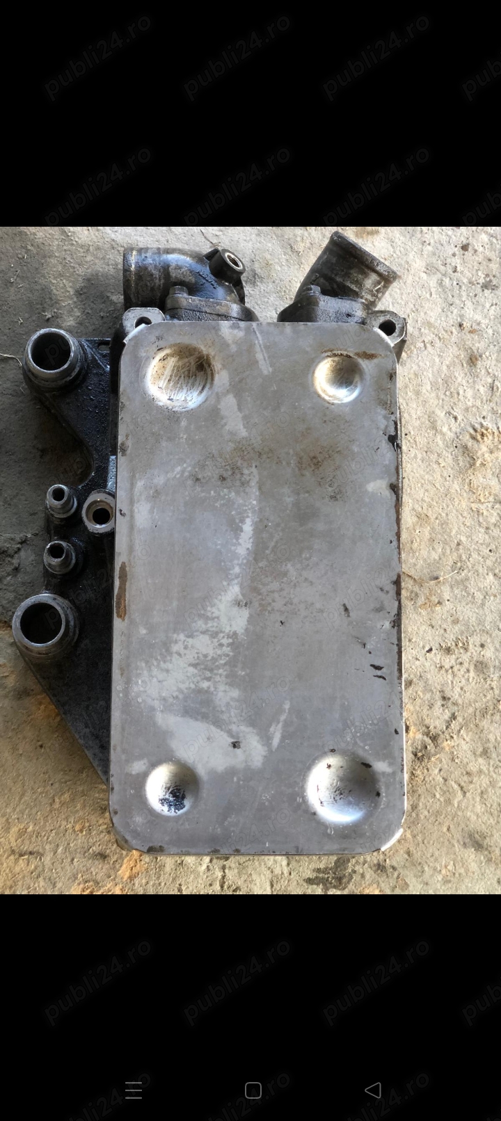 Racitor(termoflot) cutie volvo 