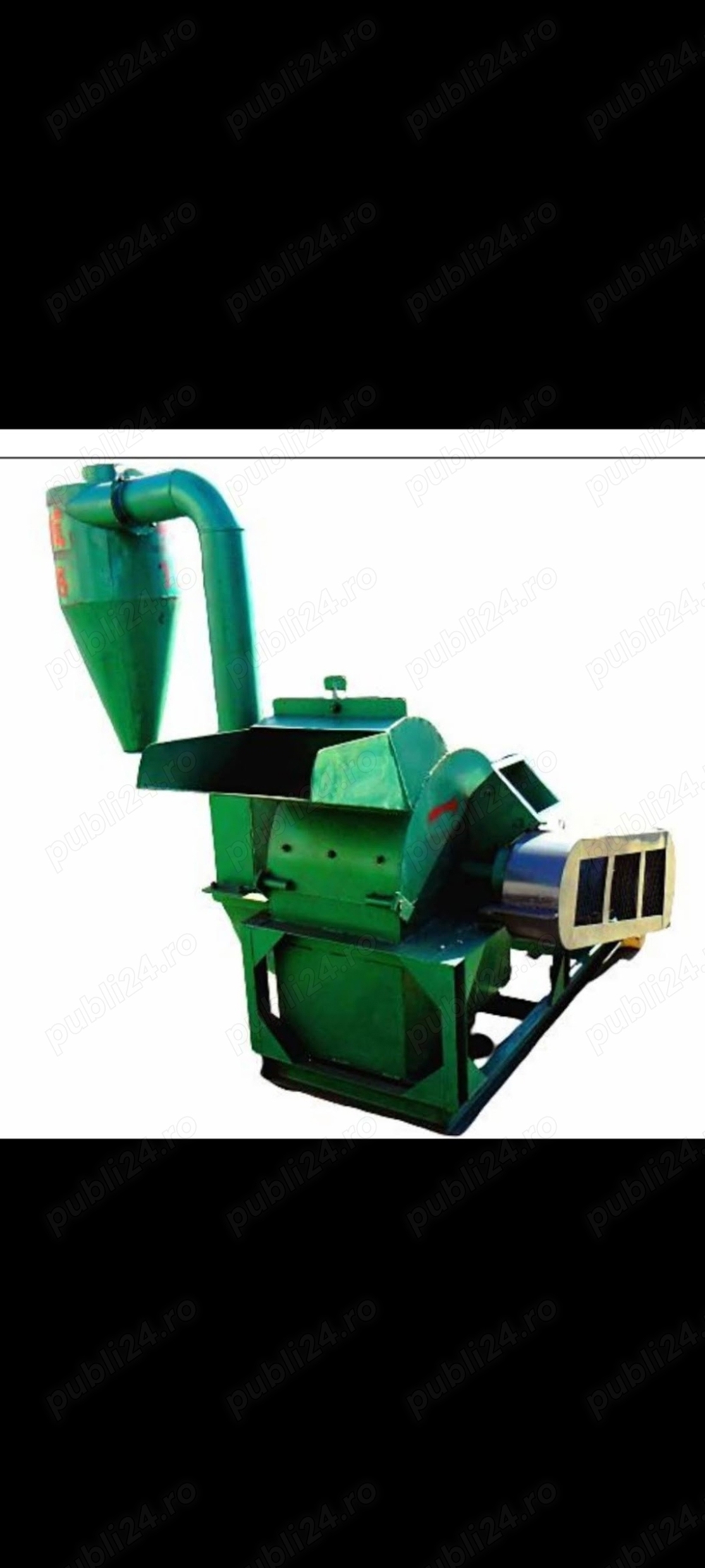 Tocător cu doua intrari,lemn, crengi, cereale 18,5 kw 