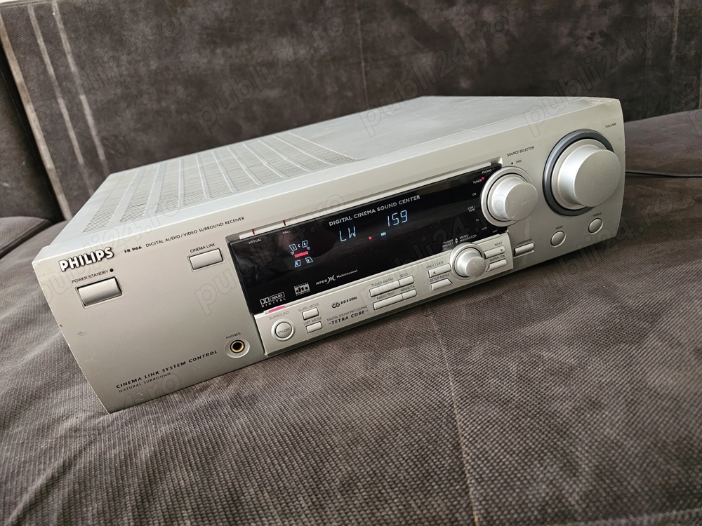Amplificator  , Reciever Philips FR 966 , 60W