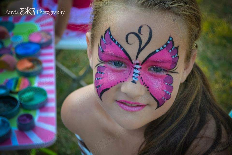 Pictura pe fata petreceri copii, diverse evenimente