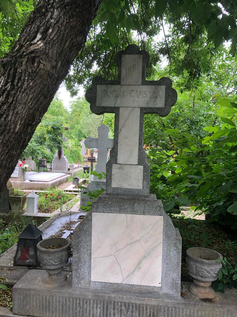 2 locuri de veci Cimitirul Buna Vestire Giulești Sirbi