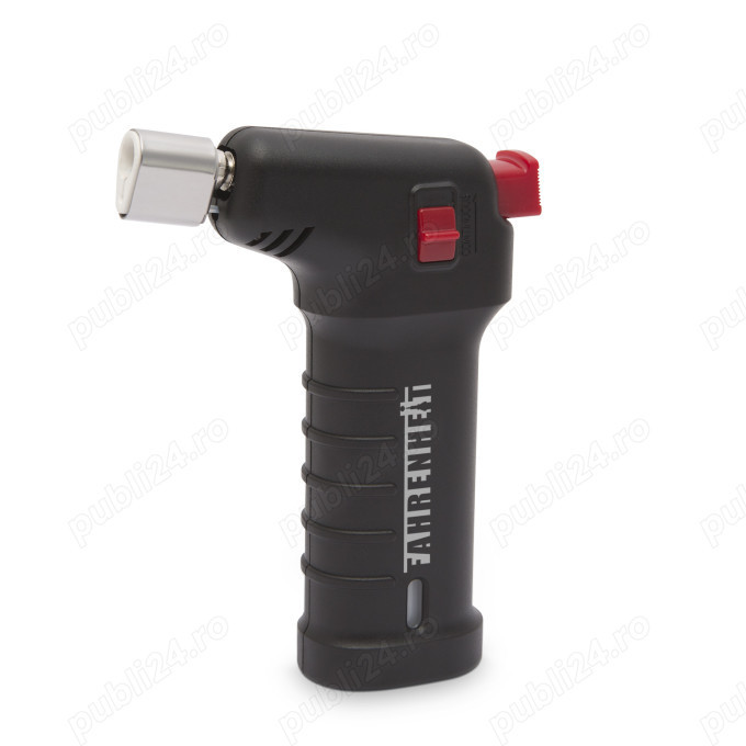 Torță de bucătărie pentru flambat, Torță cu gaz tip autogen, FAHRENHEIT, aprindere piezo