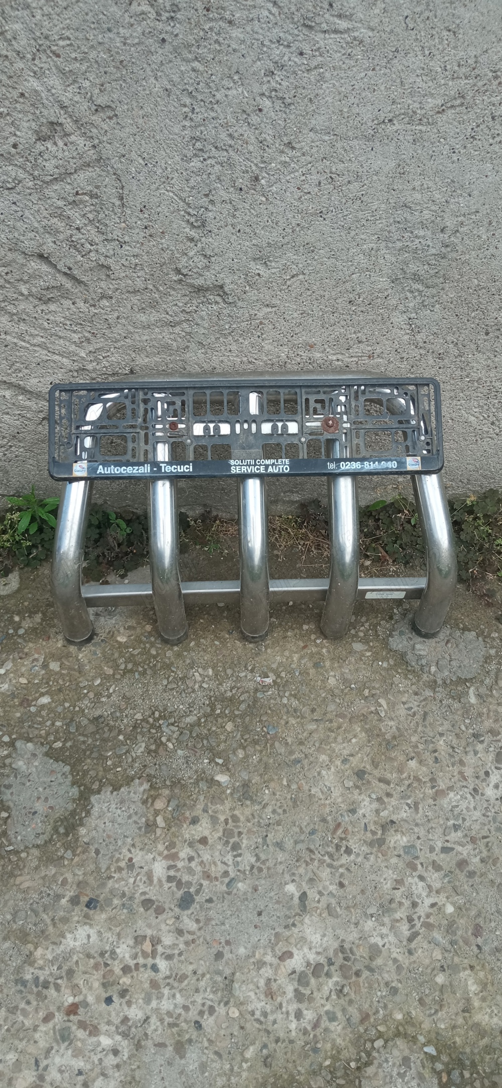 Bulbăr original din inox land rover sau Jeep + alte accesorii