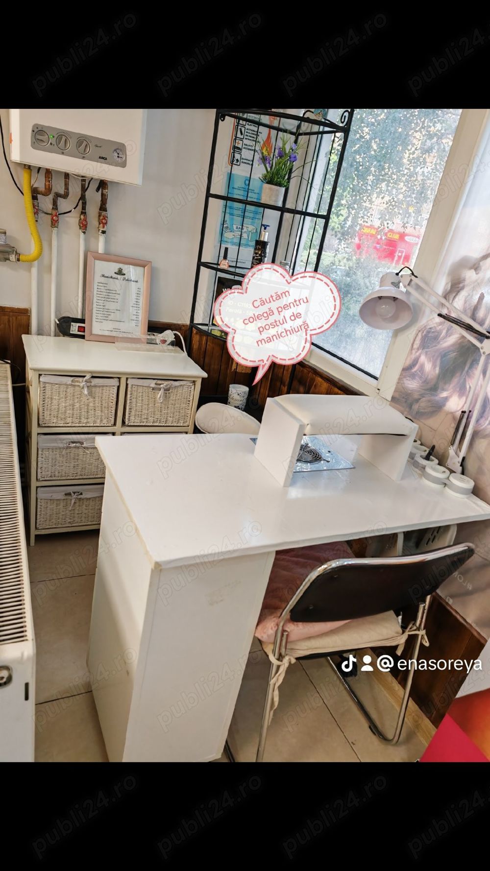 Salon B-dul Mihai Viteazu Sibiu Angajez personal calificat 