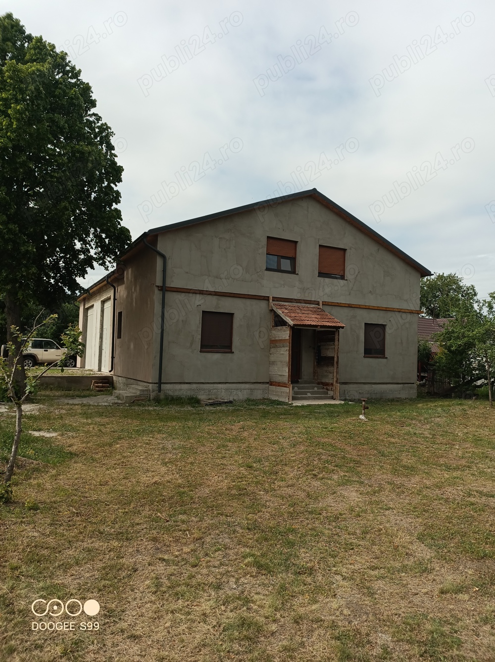 Casa  cu atelier auto de vânzare Spătaru Buzău 