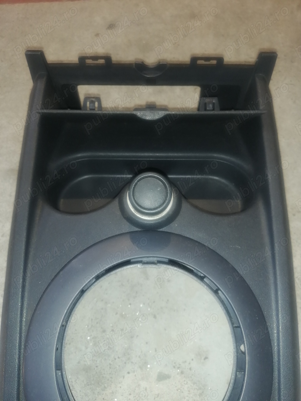 consola centrala schimbator viteze si pahare renault megane 2