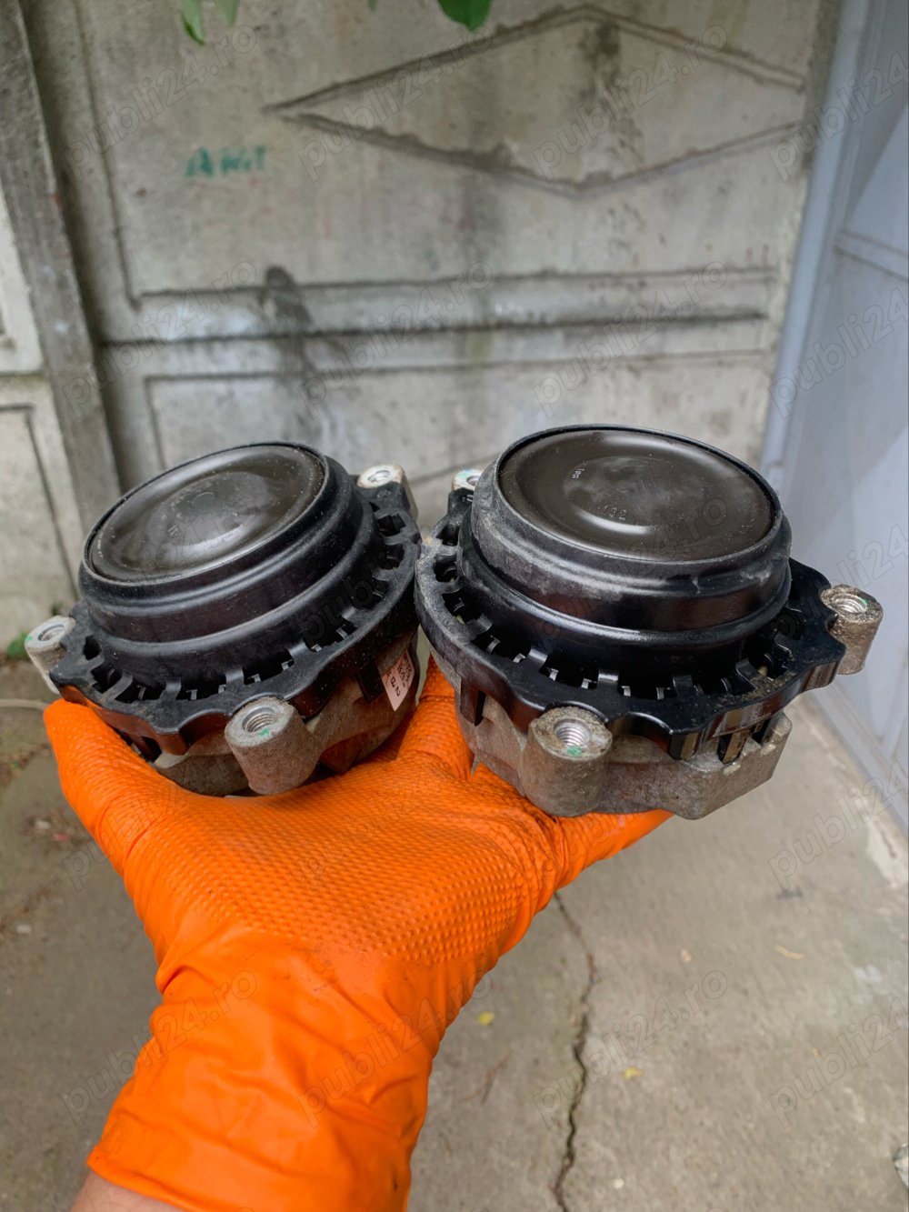 TAMPON MOTOR BMW STÂNGA + DREAPTA