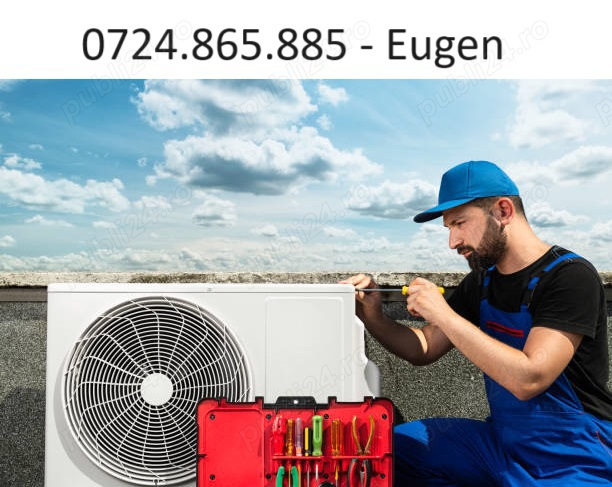 Reparatii aer conditionat incarcare freon orice adresa inclusiv in weekend