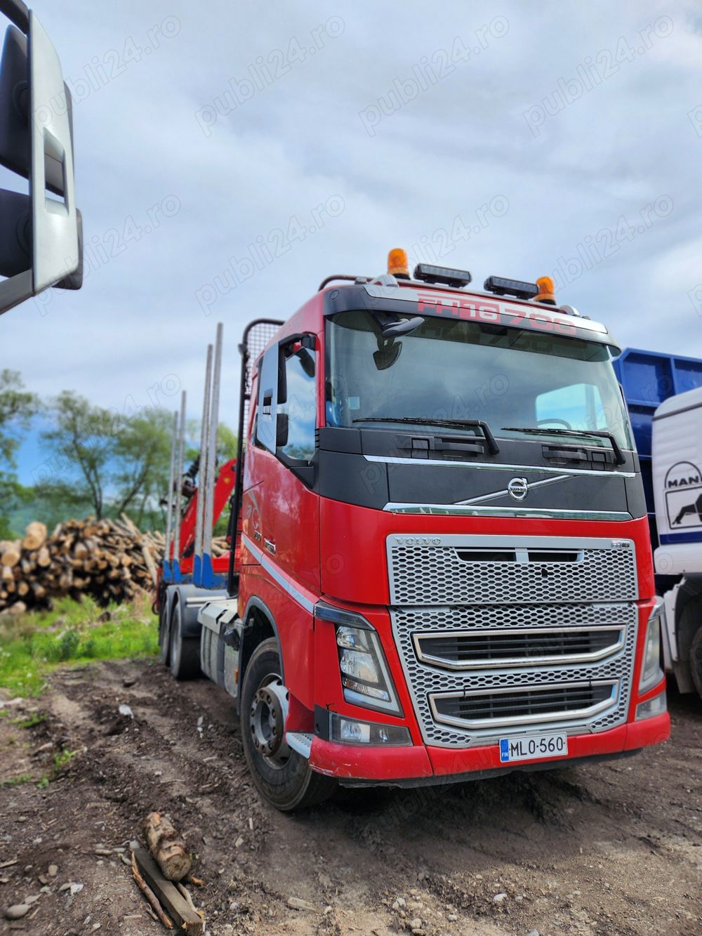 Volvo FH 750 Epsilon M120 Z