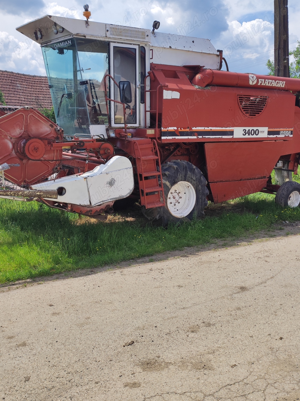 Combina agricola Laverda 3200