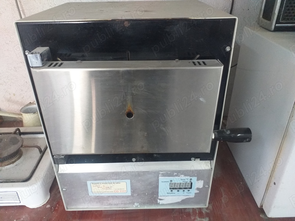 Cuptor calcinare tehnica dentara