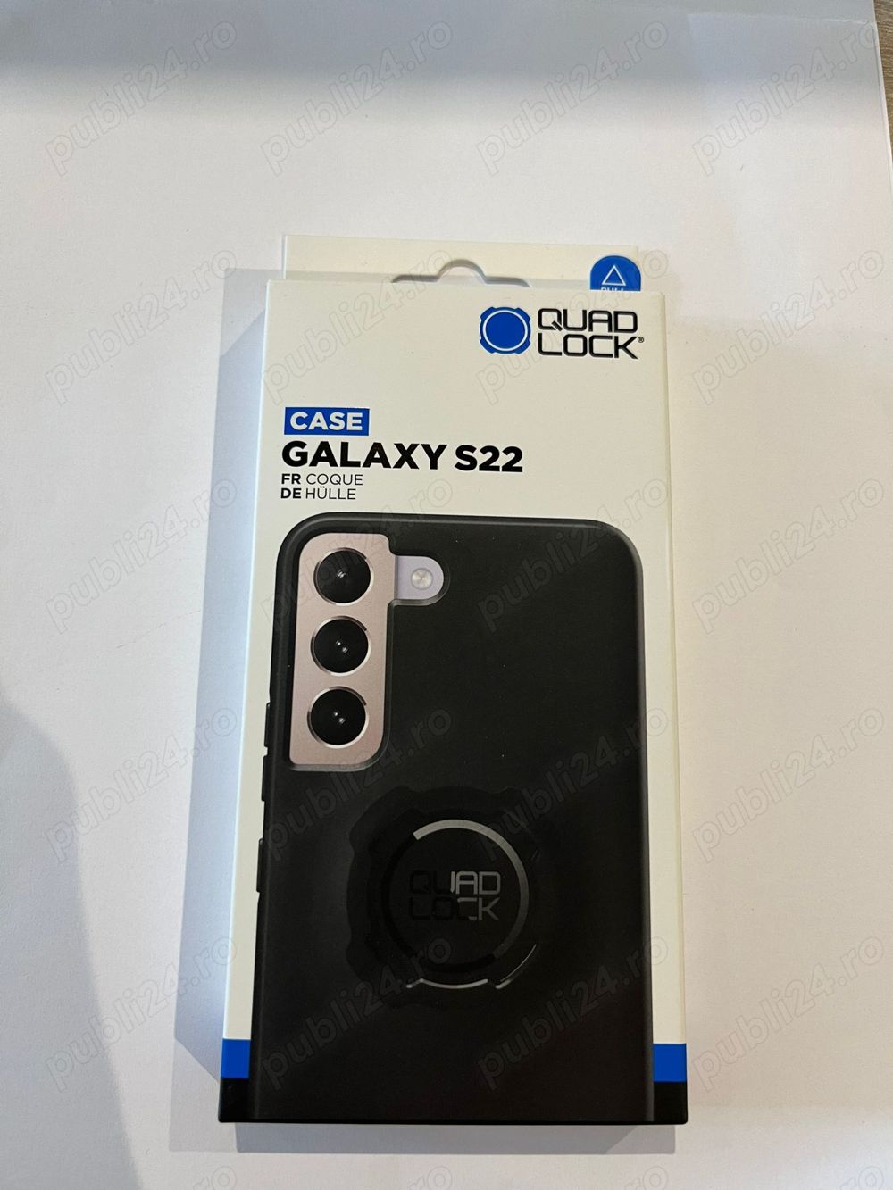 Carcasa Case Samsung Galaxy S22 Quad Lock.