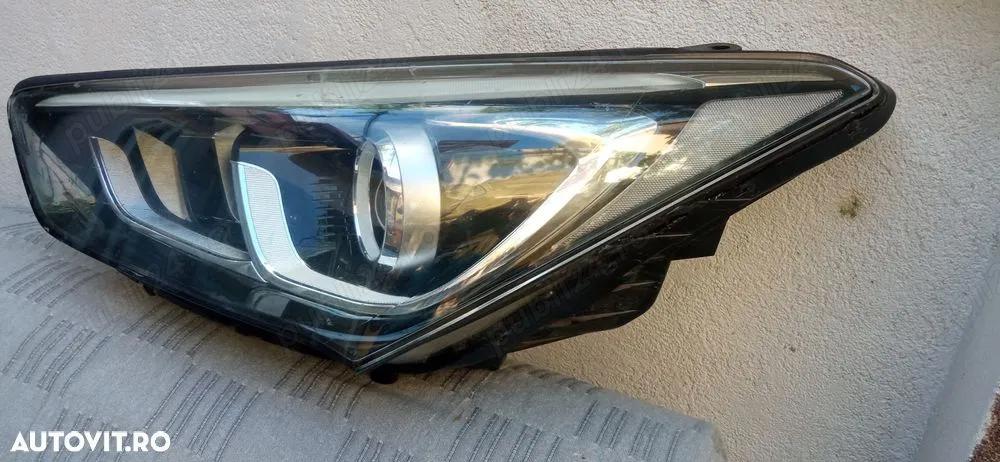 Far xenon stanga Hyundai Santa Fe 2015 facelift