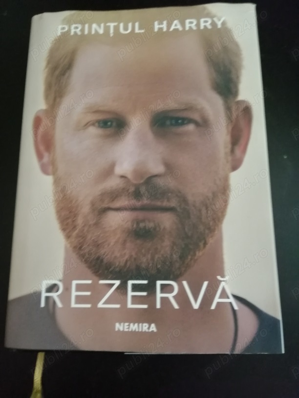 Rezerva de Printul Harry